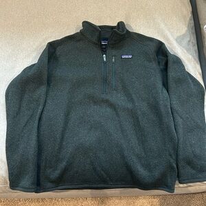 Patagonia fleece quarterzip